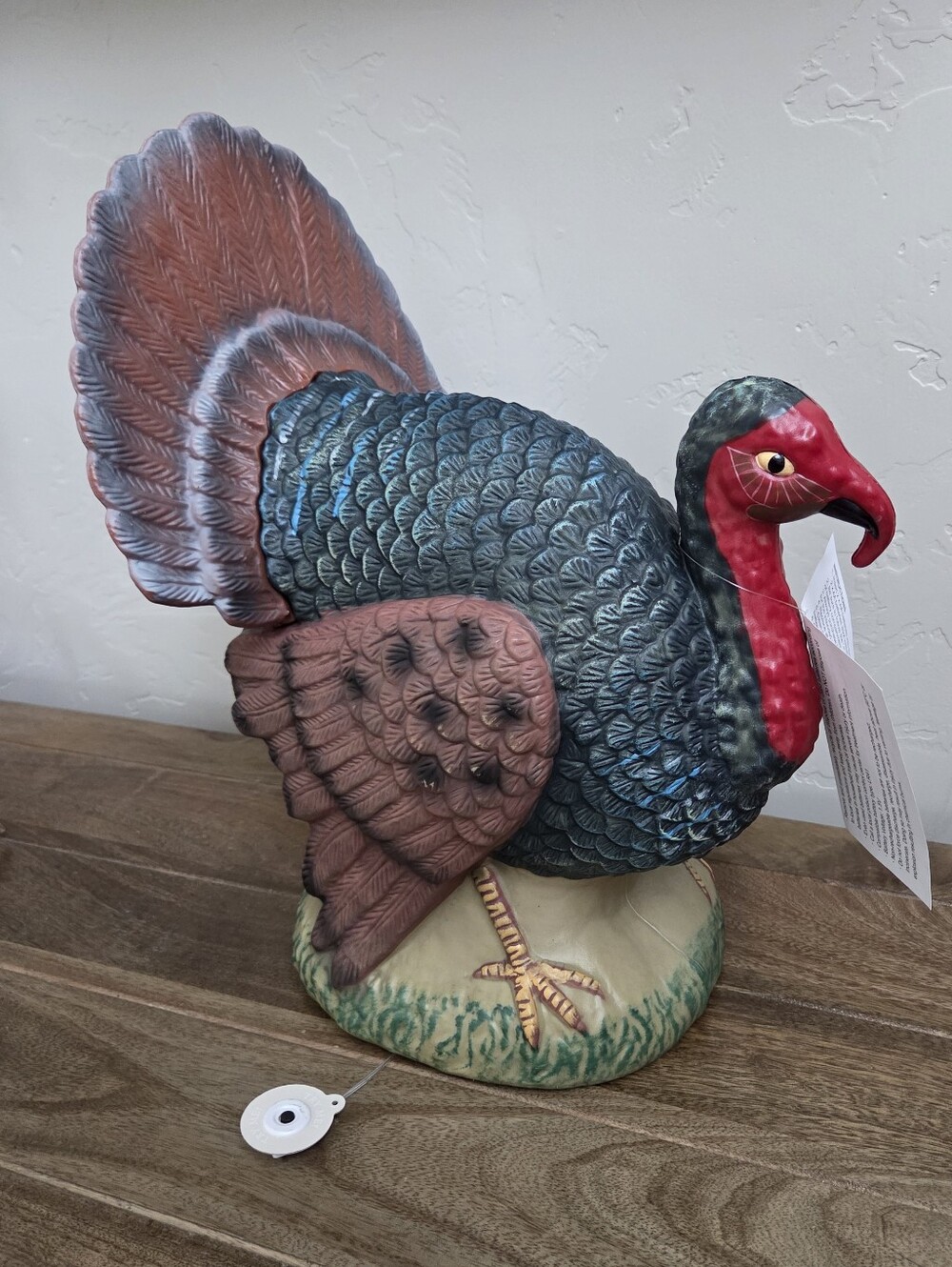 John Derian For Target Turkey Decor Lit Blow Mold